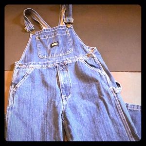 Children’s unlined bib overalls